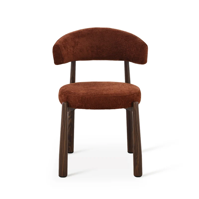 Chaise de salle à manger Lexine [Lot de 2] [Chenille]