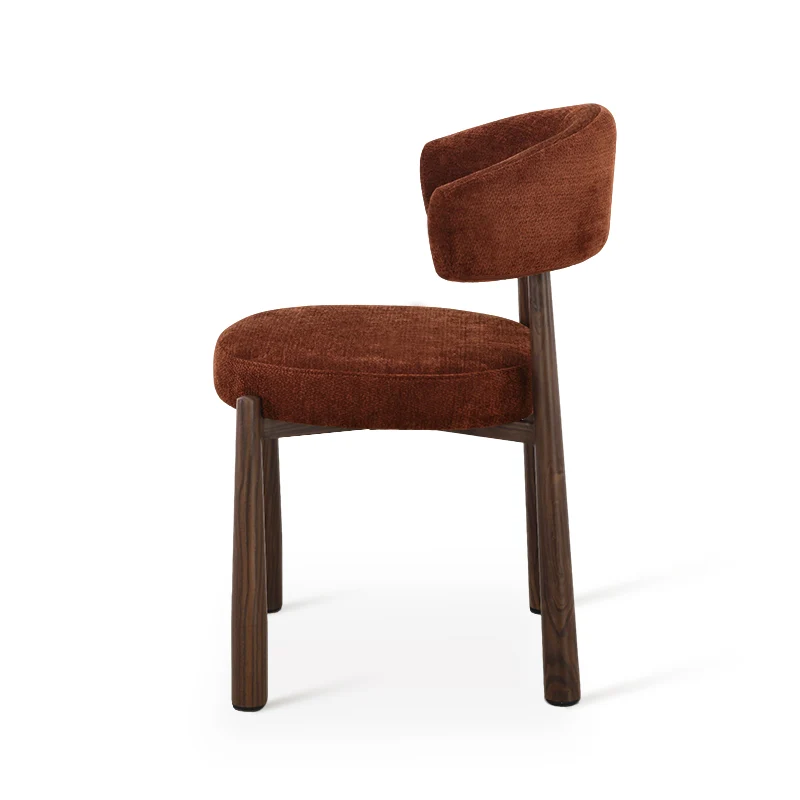 Chaise de salle à manger Lexine [Lot de 2] [Chenille]