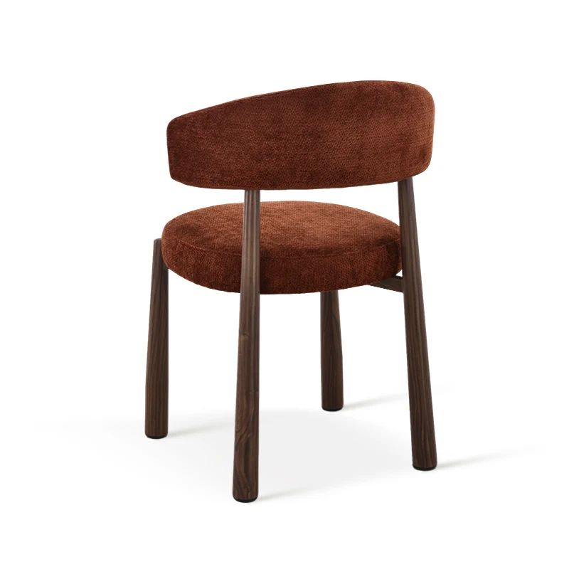 Chaise de salle à manger Lexine [Lot de 2] [Chenille]