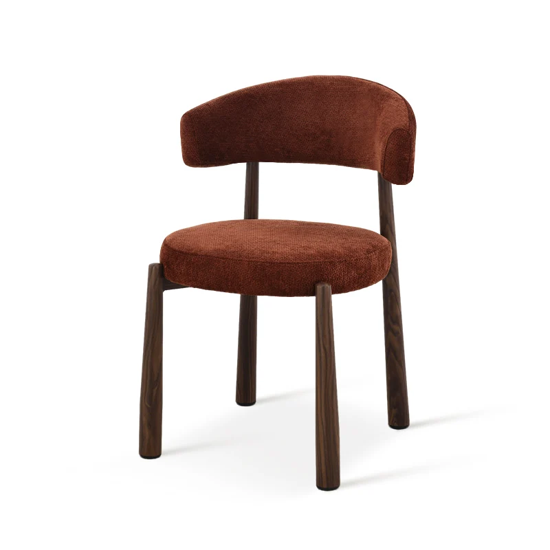 Chaise de salle à manger Lexine [Lot de 2] [Chenille]