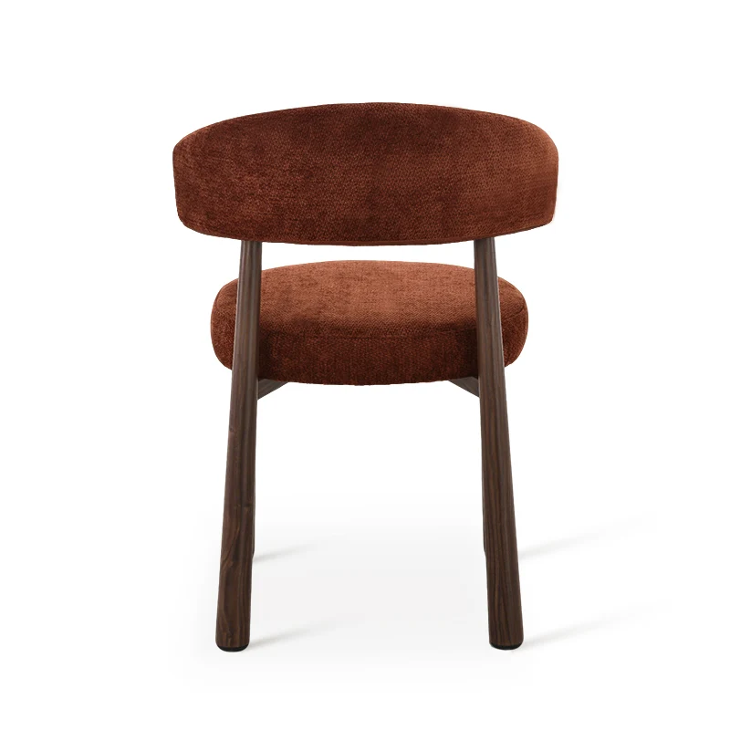 Chaise de salle à manger Lexine [Lot de 2] [Chenille]