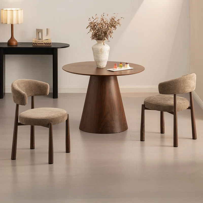 Chaise de salle à manger Lexine [Lot de 2] [Chenille]