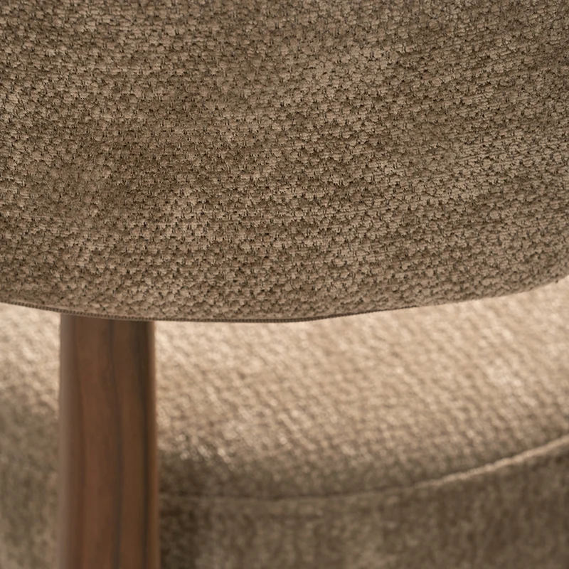 Chaise de salle à manger Lexine [Lot de 2] [Chenille]