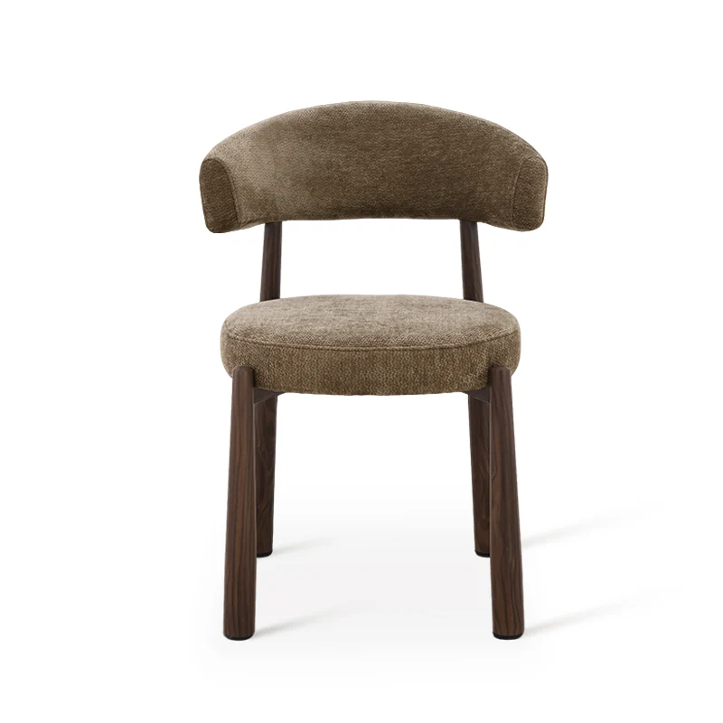 Chaise de salle à manger Lexine [Lot de 2] [Chenille]