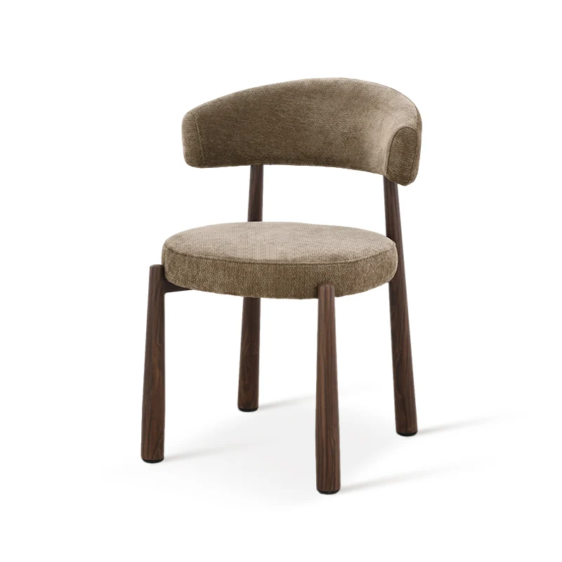 Chaise de salle à manger Lexine [Lot de 2] [Chenille]