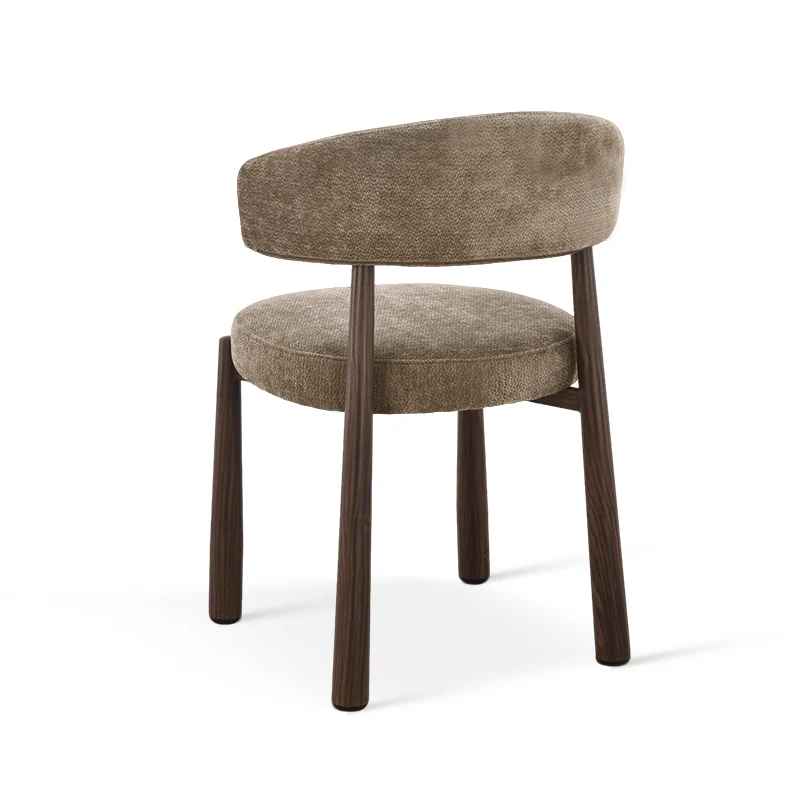 Chaise de salle à manger Lexine [Lot de 2] [Chenille]