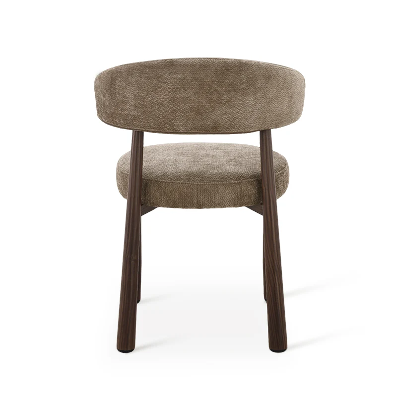 Chaise de salle à manger Lexine [Lot de 2] [Chenille]