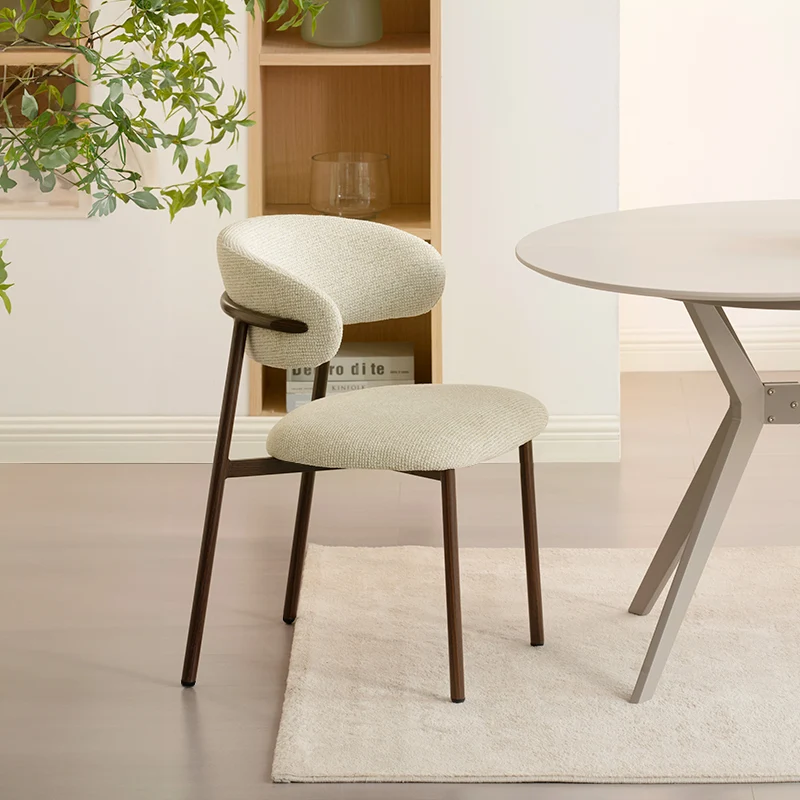 Table à manger Judit ovale et 4 Chaise de salle à manger Zahra S [Ensemble de Salle à Manger]