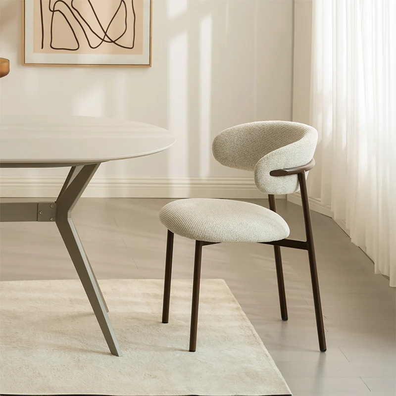 Table à manger Judit ovale et 4 Chaise de salle à manger Zahra S [Ensemble de Salle à Manger]