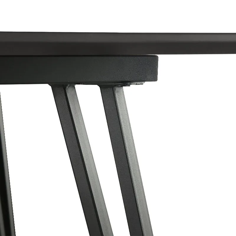 Table à Manger Rectangulaire Fareeha [Teinte bois] [160 cm]