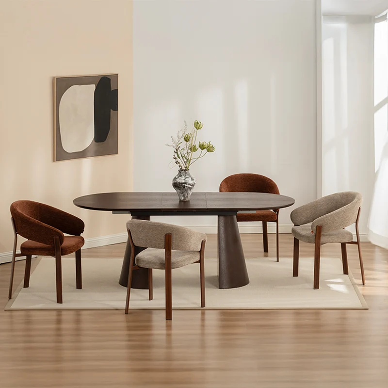 Fauteuil salle à manger Kiana [Lot de 1] [Chenille]