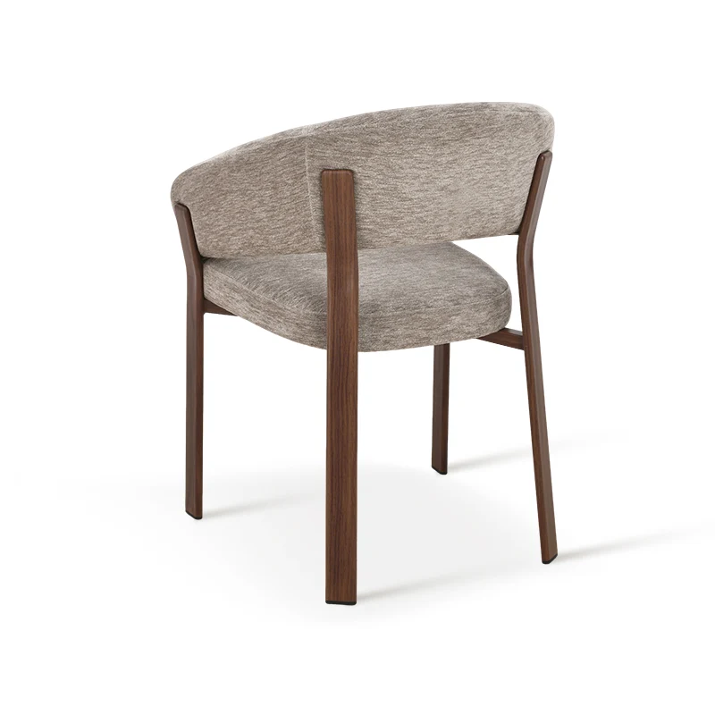 Fauteuil salle à manger Kiana [Lot de 1] [Chenille]