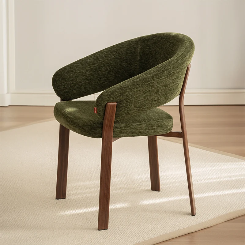 Fauteuil salle à manger Kiana [Lot de 1] [Chenille]