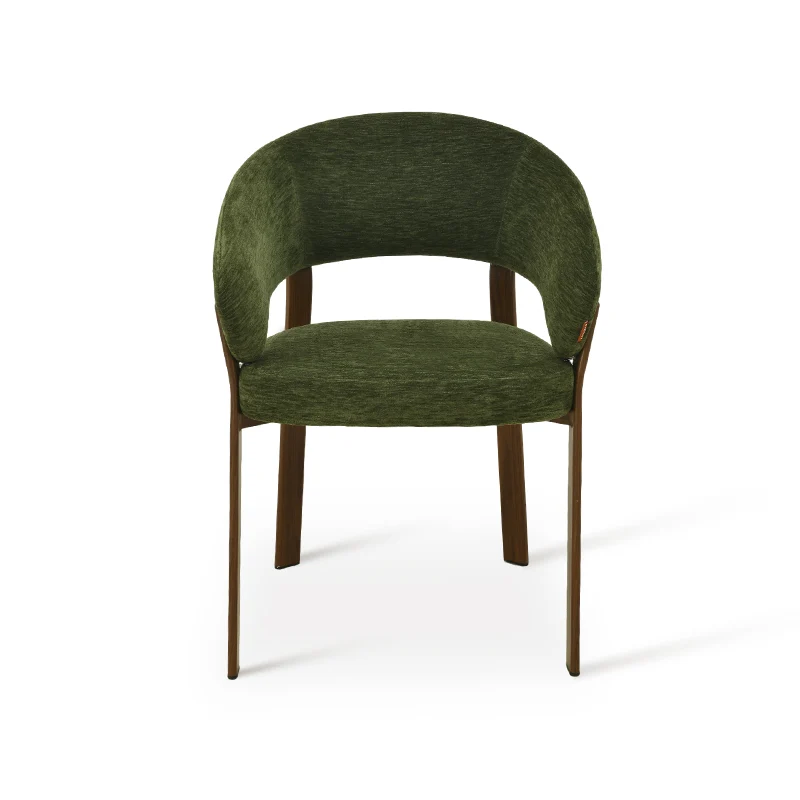 Fauteuil salle à manger Kiana [Lot de 1] [Chenille]