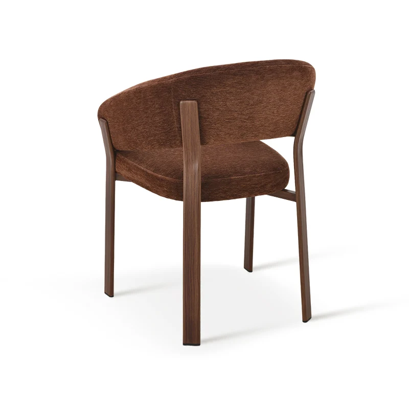 Fauteuil salle à manger Kiana [Lot de 1] [Chenille]