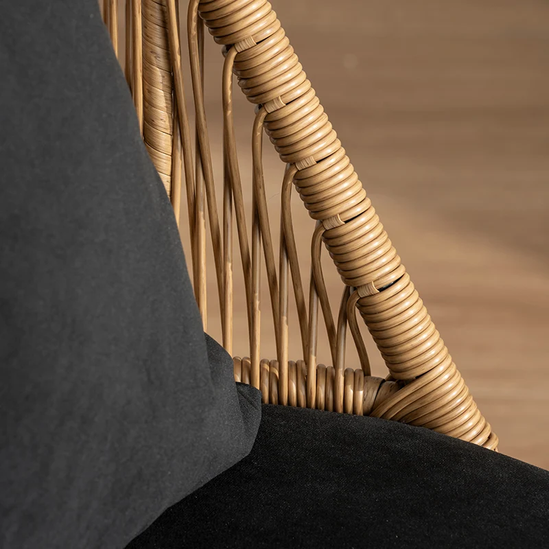 Chaise de Salle à Manger Brisa [Lot de 2] [Velours]
