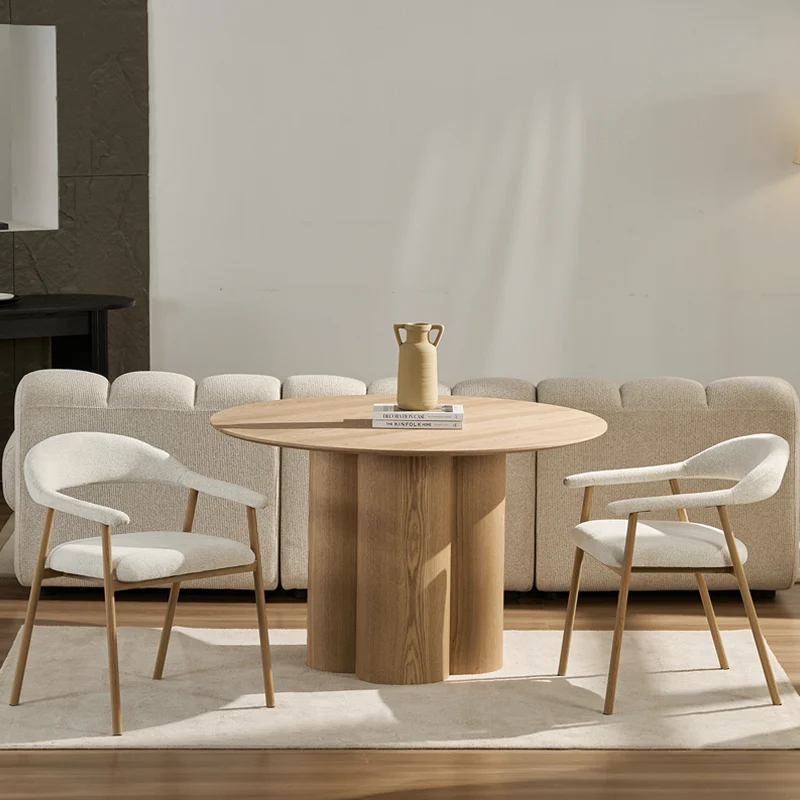 Chaise de salle à manger Kalina [Lot de 2] [Chenille]