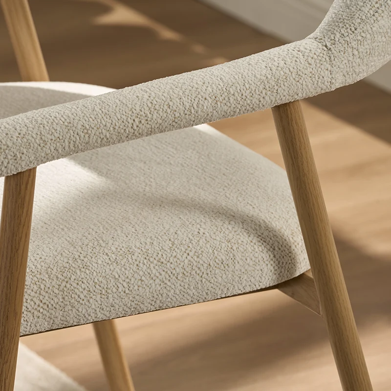 Chaise de salle à manger Kalina [Lot de 2] [Chenille]