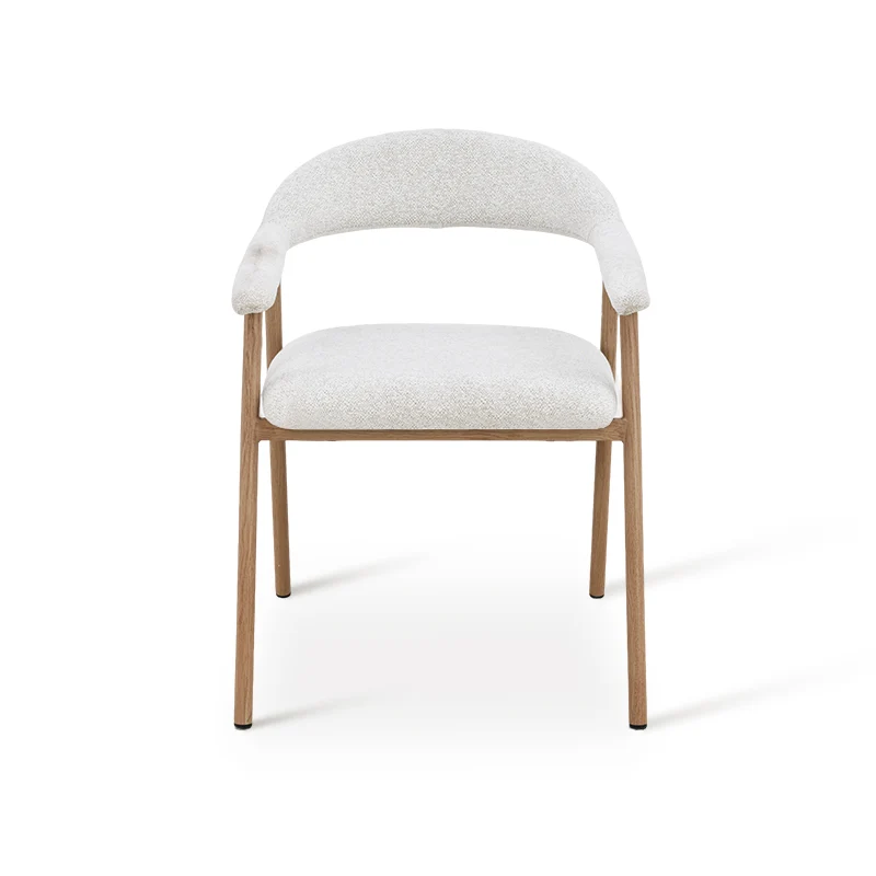 Chaise de salle à manger Kalina [Lot de 2] [Chenille]