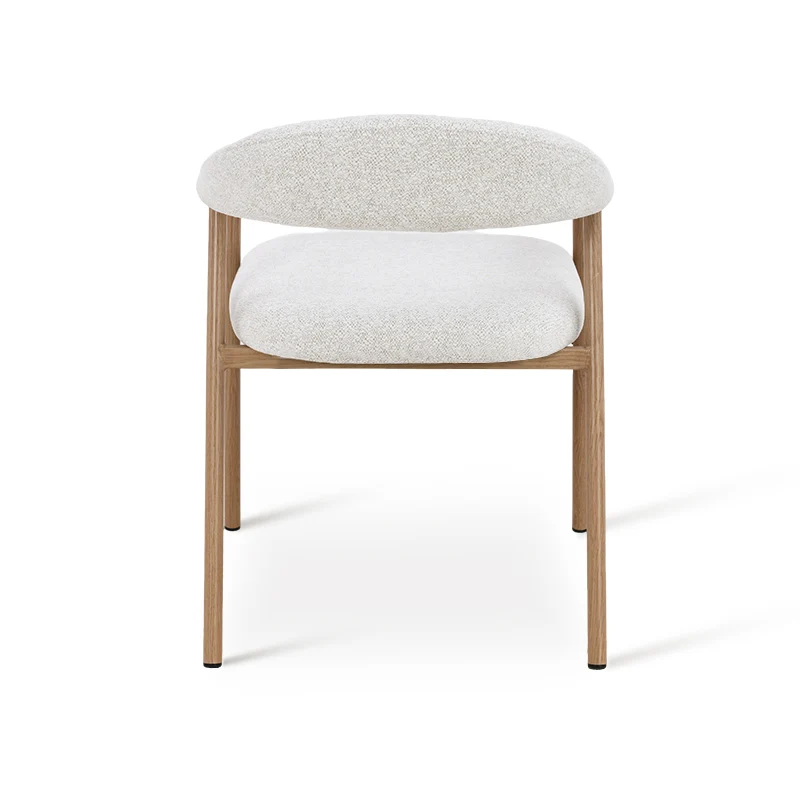 Chaise de salle à manger Kalina [Lot de 2] [Chenille]