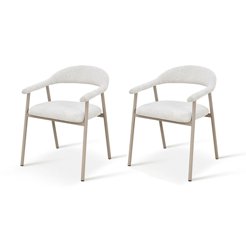 Chaise de salle à manger Kalina [Lot de 2] [Chenille]