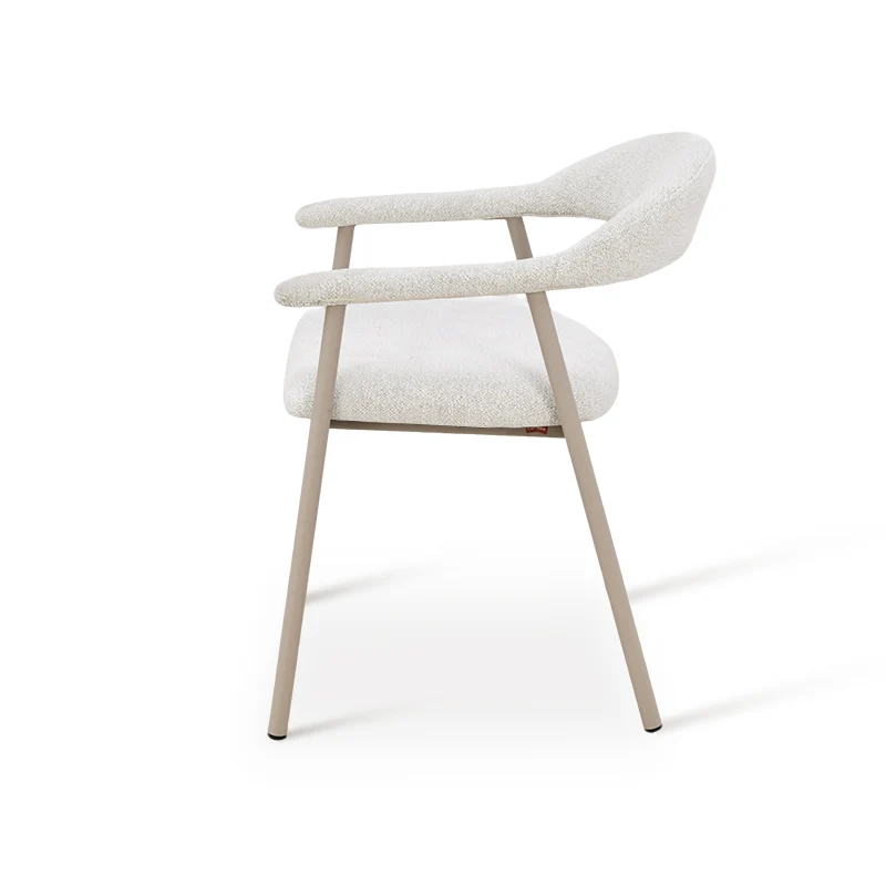 Chaise de salle à manger Kalina [Lot de 2] [Chenille]