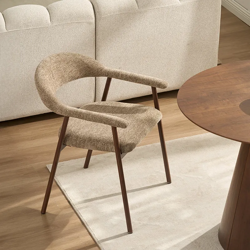 Chaise de salle à manger Kalina [Lot de 2] [Chenille]