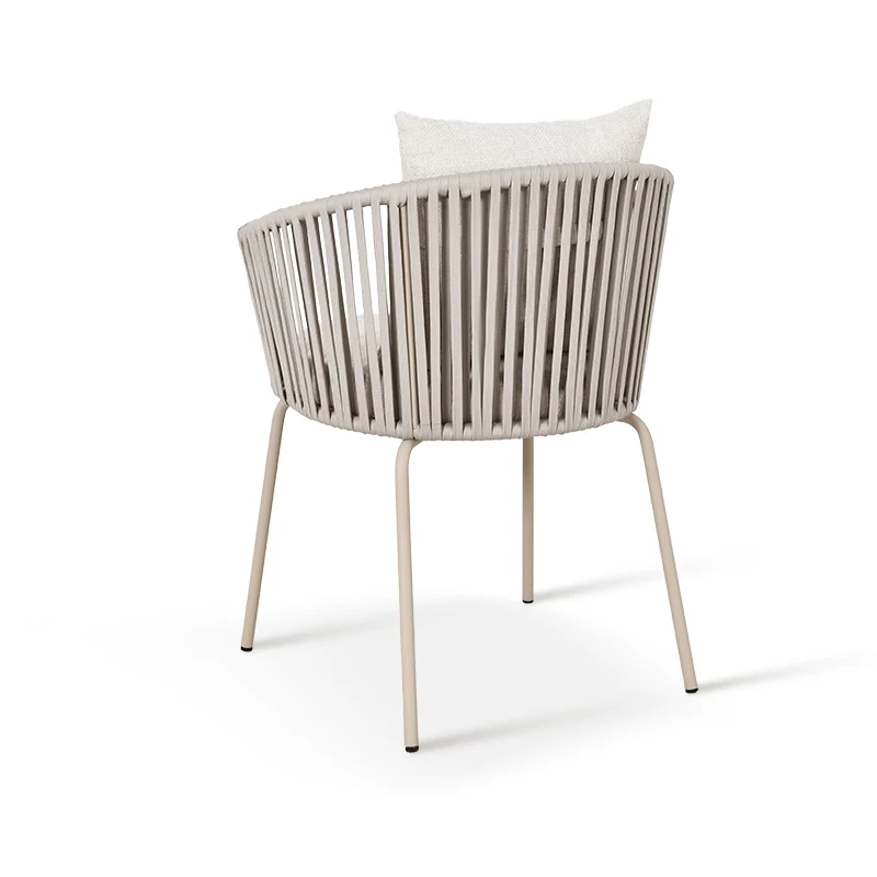 Chaise de salle à manger Louisa [Lot de 1] [Tissu effet lin]