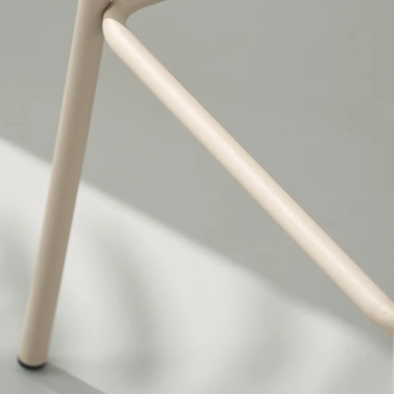 Tabouret de Bar Louisa [Lot de 2] [Tissu effet lin] [65 cm]
