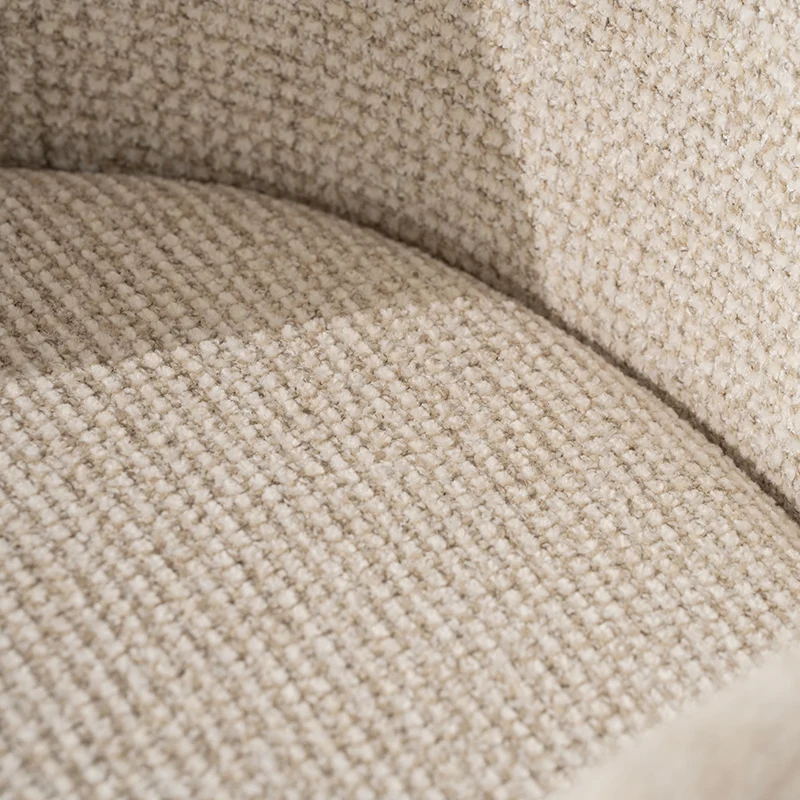 Chaise de salle à manger Valda [Lot de 2] [Tissu effet lin]