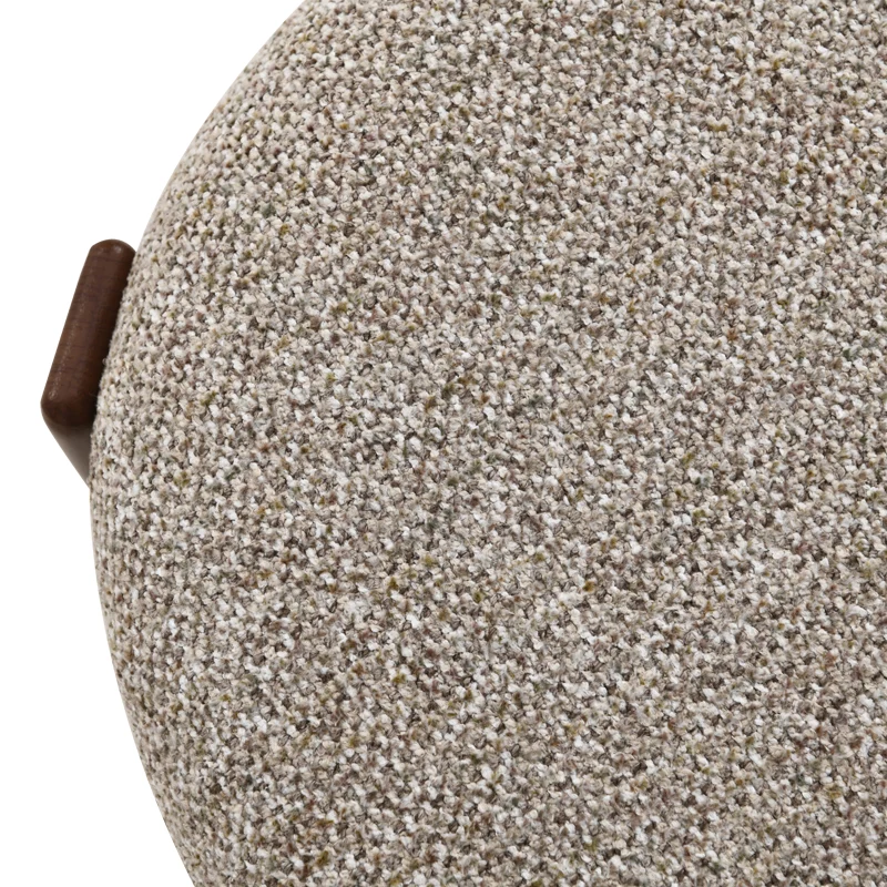 Chaise de salle à manger Harper [Lot de 2] [Tissu effet lin]
