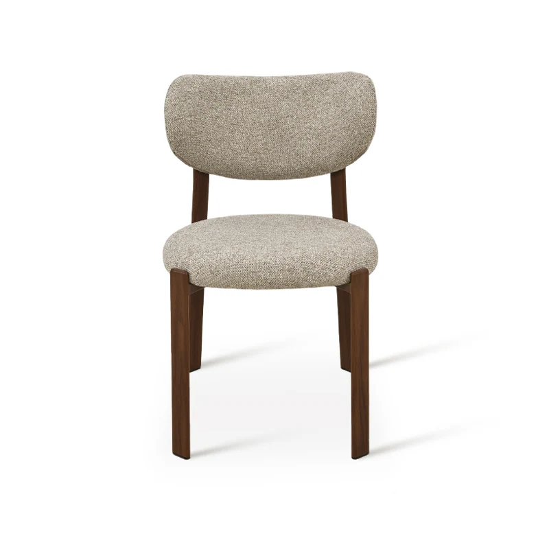 Chaise de salle à manger Harper [Lot de 2] [Tissu effet lin]