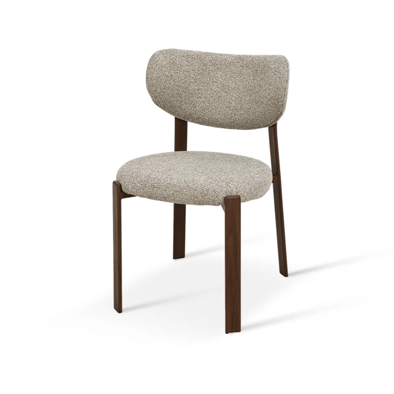 Chaise de salle à manger Harper [Lot de 2] [Tissu effet lin]