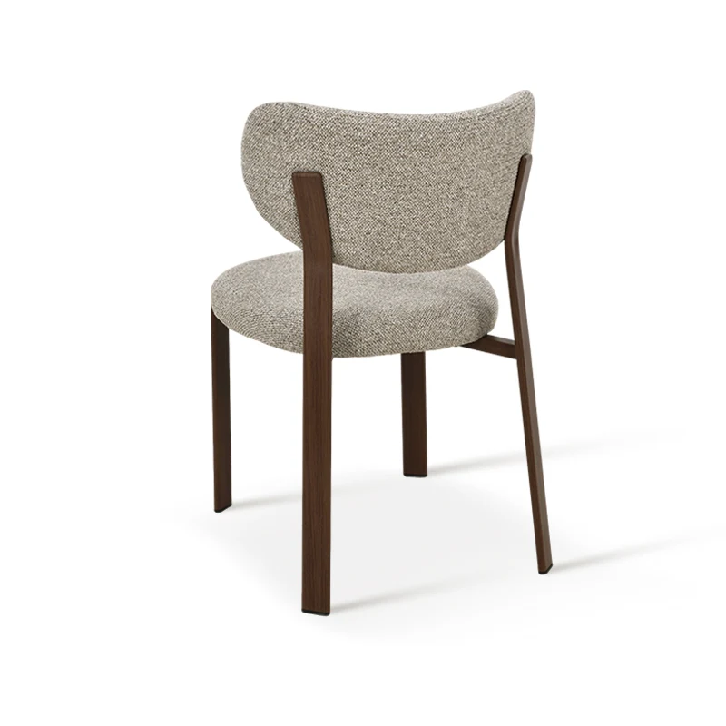 Chaise de salle à manger Harper [Lot de 2] [Tissu effet lin]