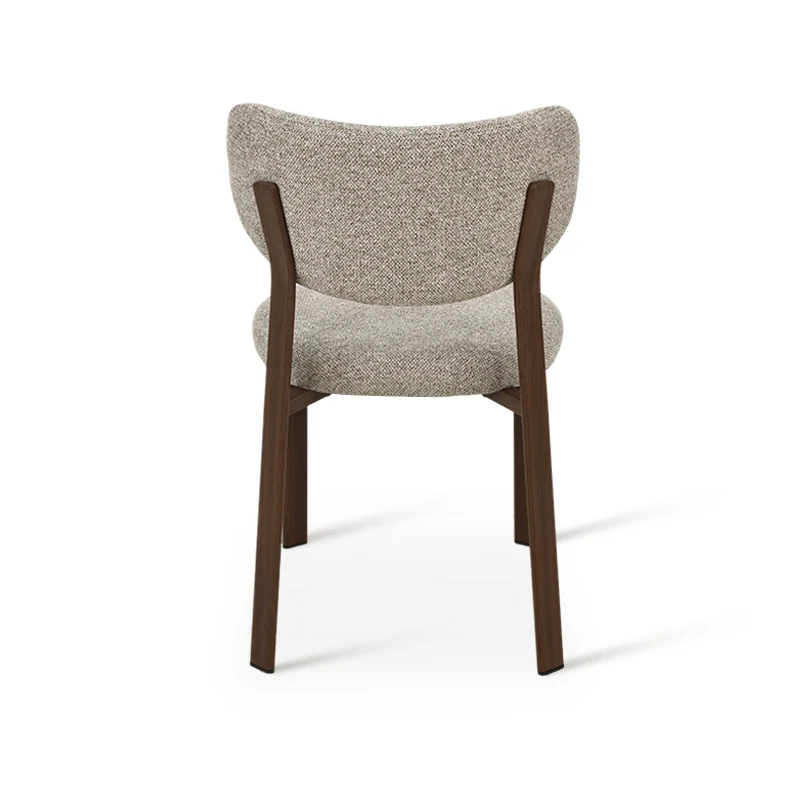 Chaise de salle à manger Harper [Lot de 2] [Tissu effet lin]