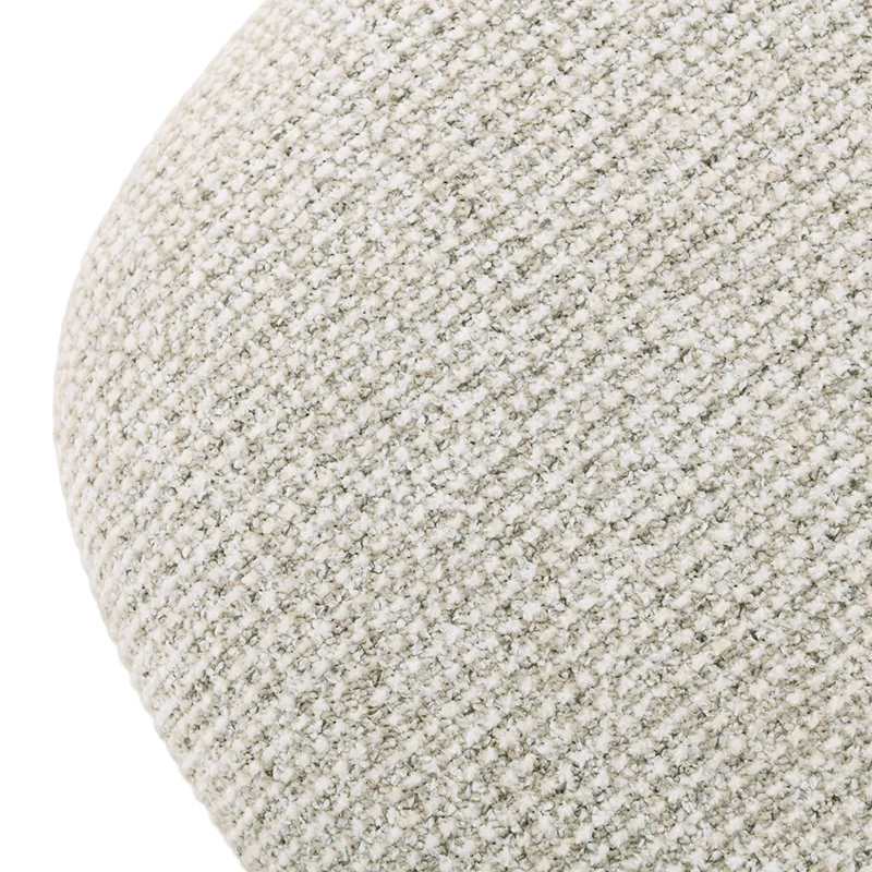 Tabouret de Bar Zahra S [Lot de 2] [Tissu effet lin] [65 cm] [⌀ 2.5 cm]