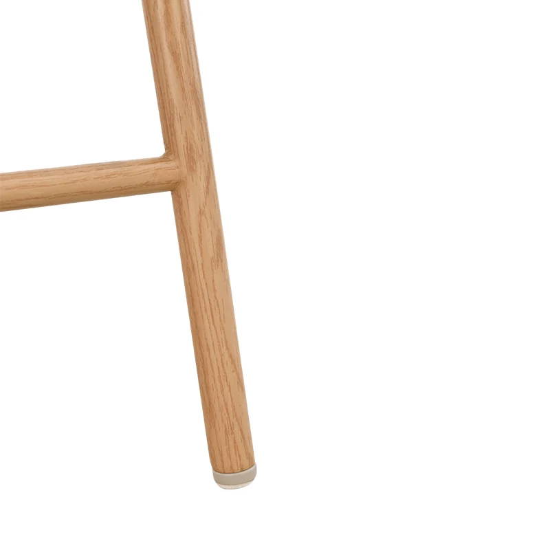 Tabouret de Bar Zahra S [Lot de 2] [Tissu effet lin] [65 cm] [⌀ 2.5 cm]