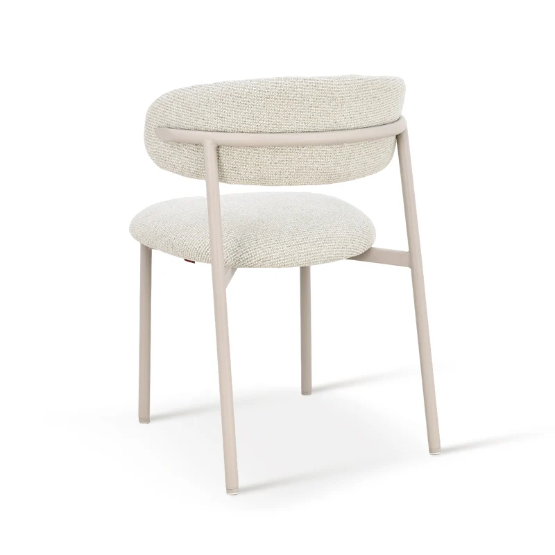 Chaise de salle à manger Zahra S [Lot de 2] [Tissu effet lin] [⌀ 2.5 cm]