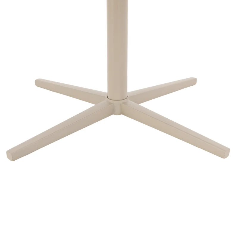 Fauteuil salle à manger pivotantes à 360° Niamh [Lot de 1] [Tissu effet lin]