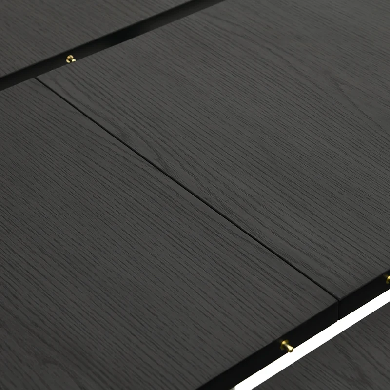 Table de salle à manger ronde extensible Beverly [120-160cm]