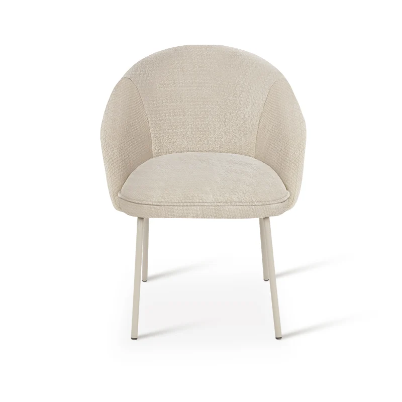 Fauteuil salle à manger Beatrix M [Chenille][Lot de 1]