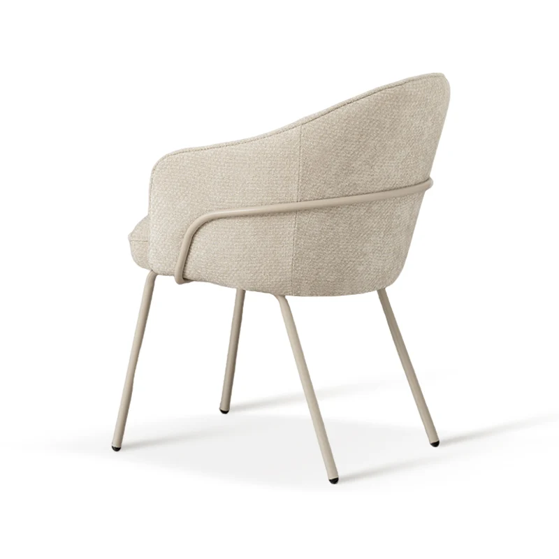 Fauteuil salle à manger Beatrix M [Chenille][Lot de 1]