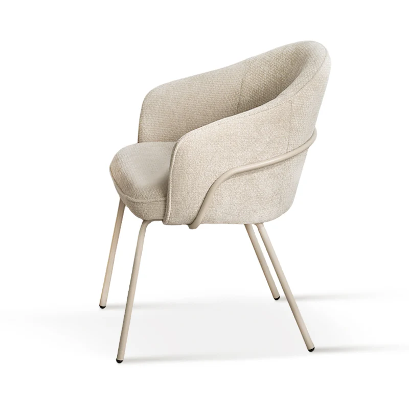Fauteuil salle à manger Beatrix M [Chenille][Lot de 1]