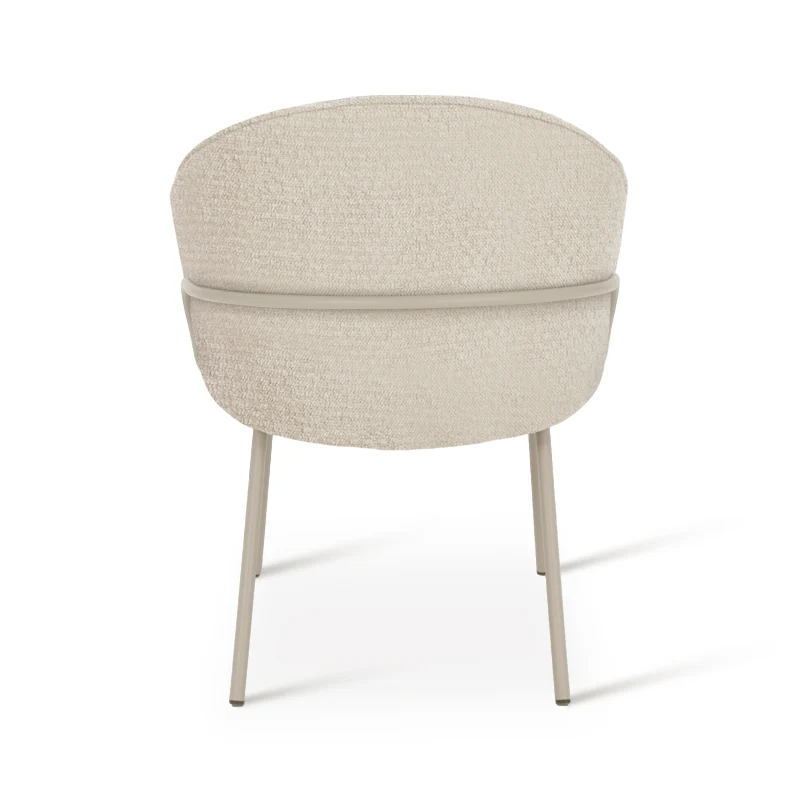 Fauteuil salle à manger Beatrix M [Chenille][Lot de 1]