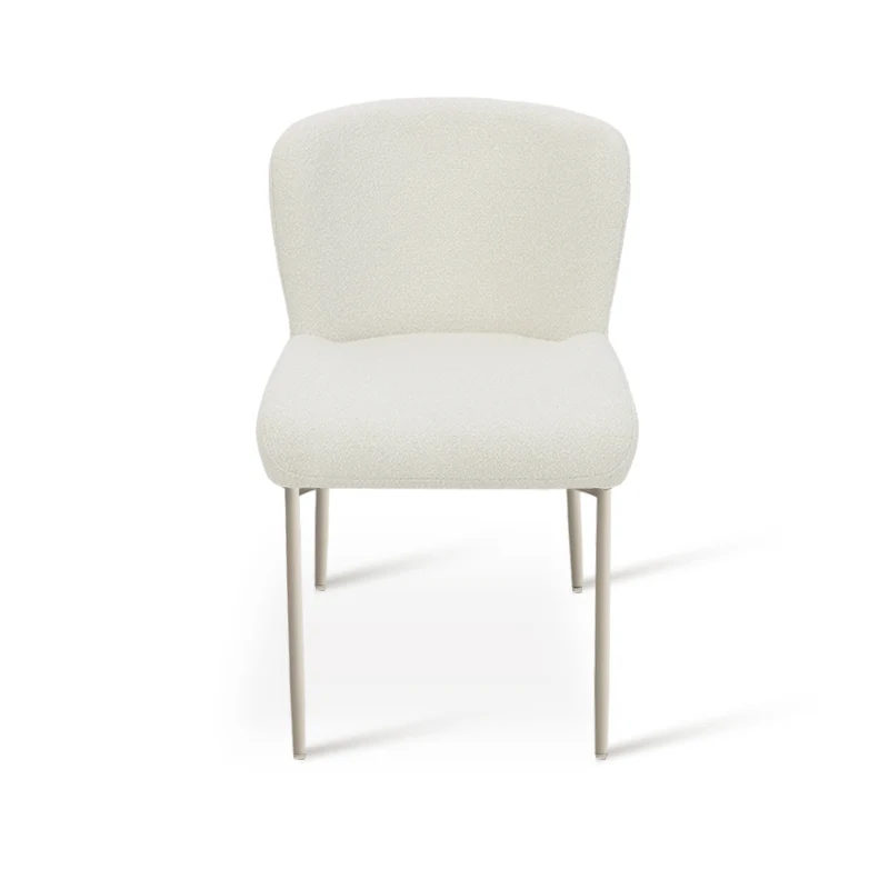 Chaise de Salle à Manger Joslyn [Lot de 2] [Tissu Bouclette]