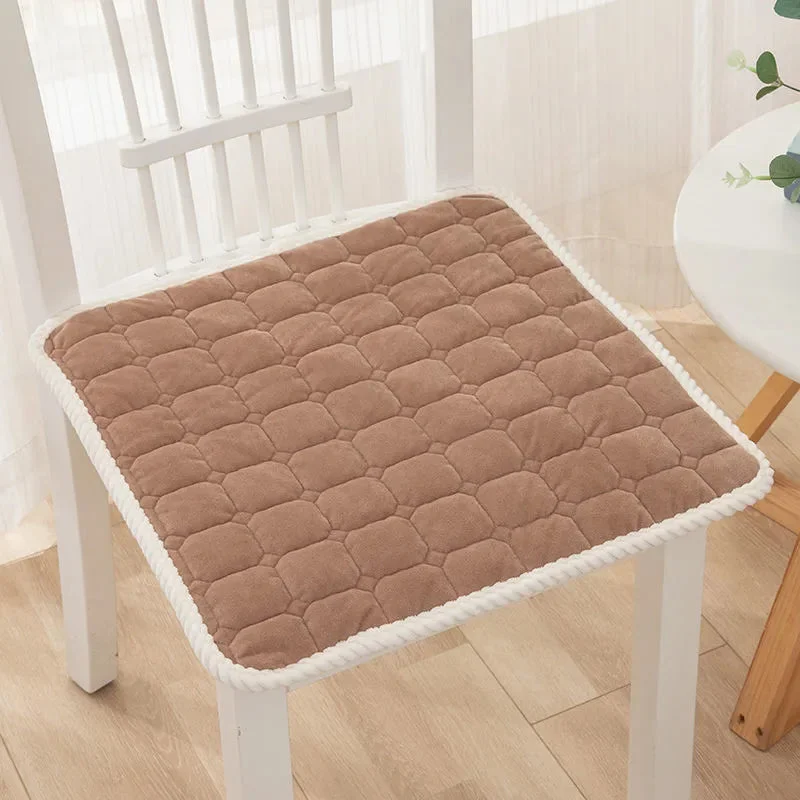 Galette de Chaise sans Attache Marron