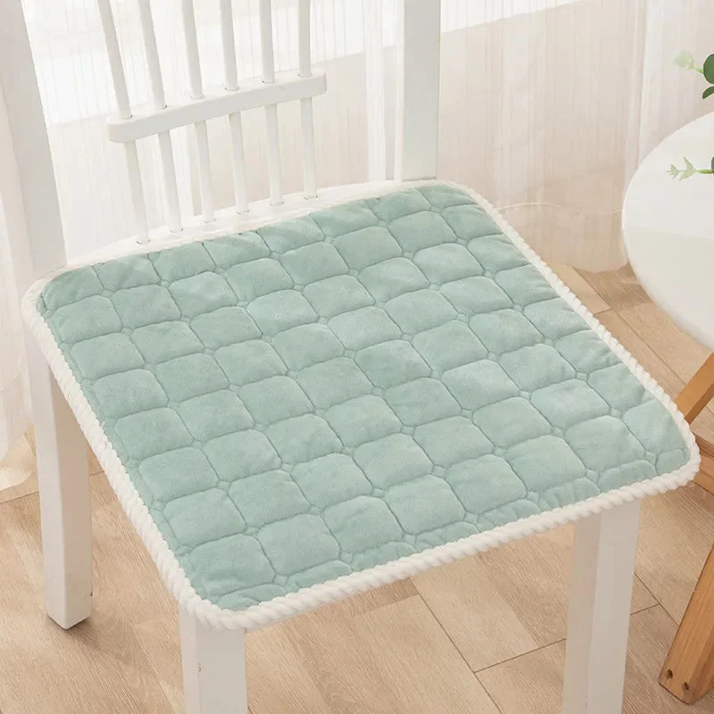 Galette de Chaise sans Attache Verte