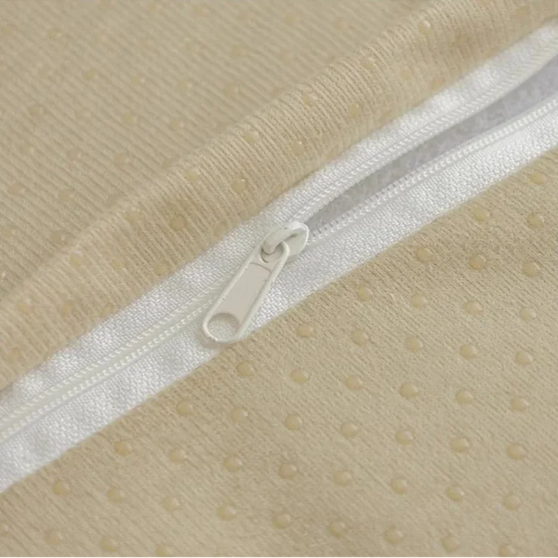 Galette de Chaise Beige taupe à motif Feuillage
