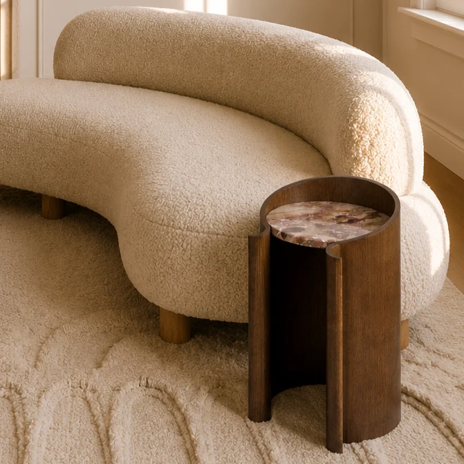 Volute Side Table