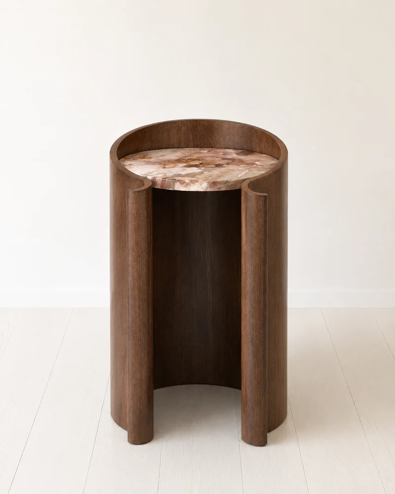 Volute Side Table